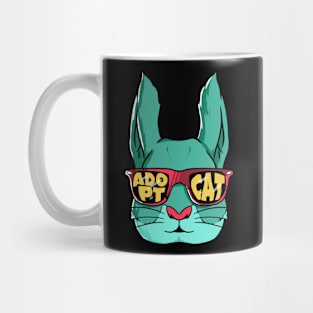 Adopt Cat Mug